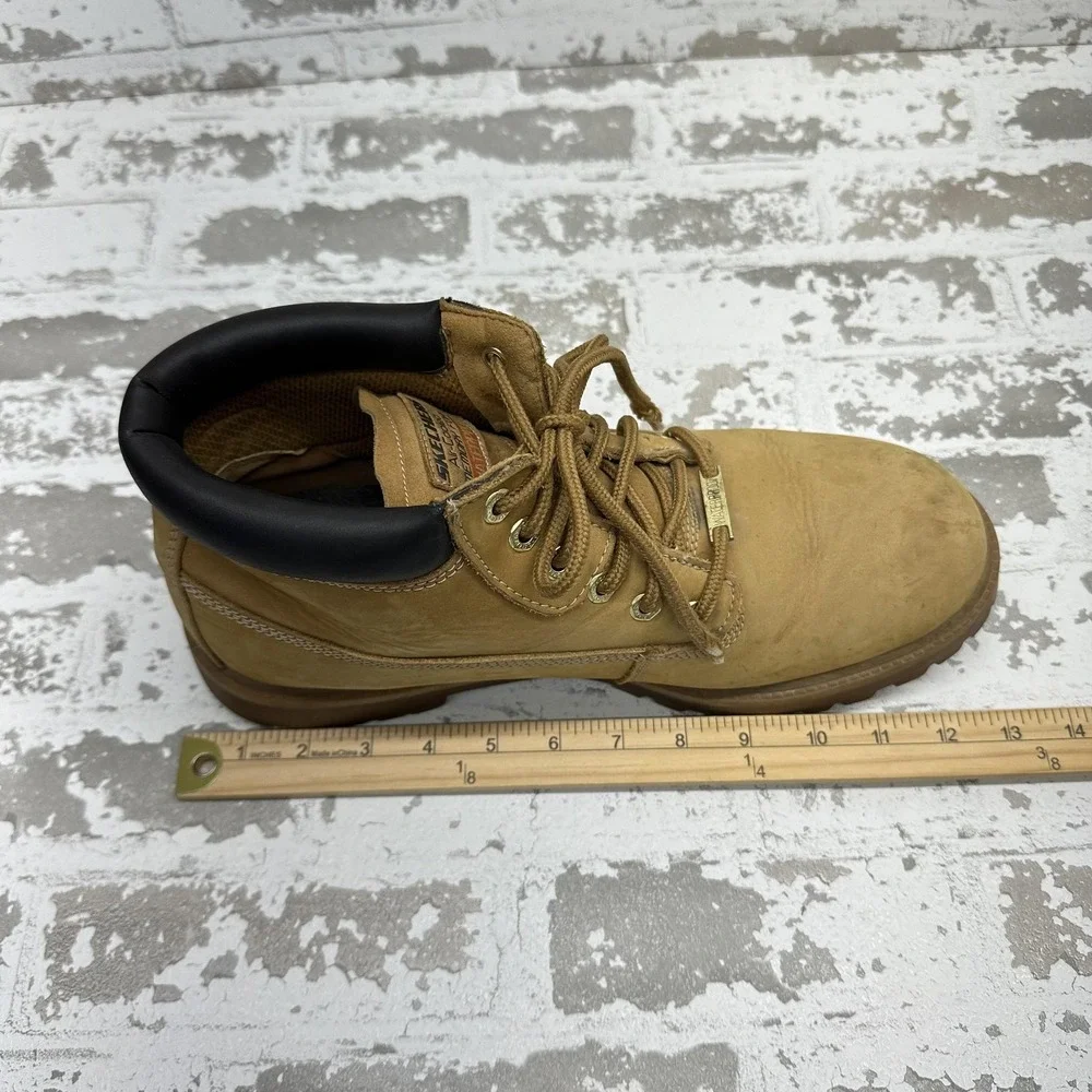 Skechers combat boots